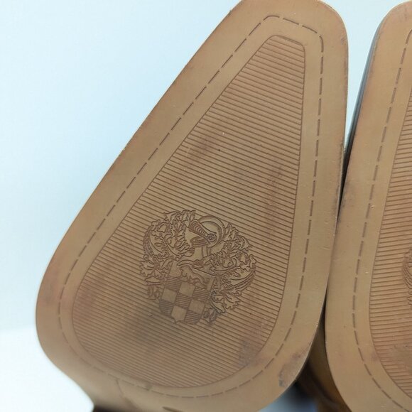 Vince Camuto Aprine Tall Slouch Boots, Golden Walnut, Women's 8.5 (Wide Calf) - Picture 8 of 10